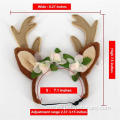 Link Elk Christmas Cat Dog Hatwear